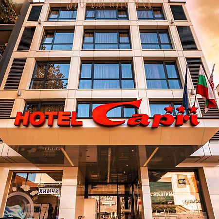 Hotel Capri Plovdiv Luaran gambar