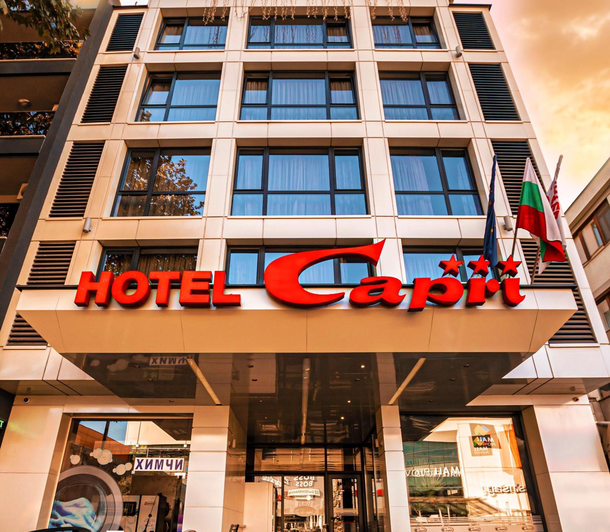 Hotel Capri Plovdiv Luaran gambar