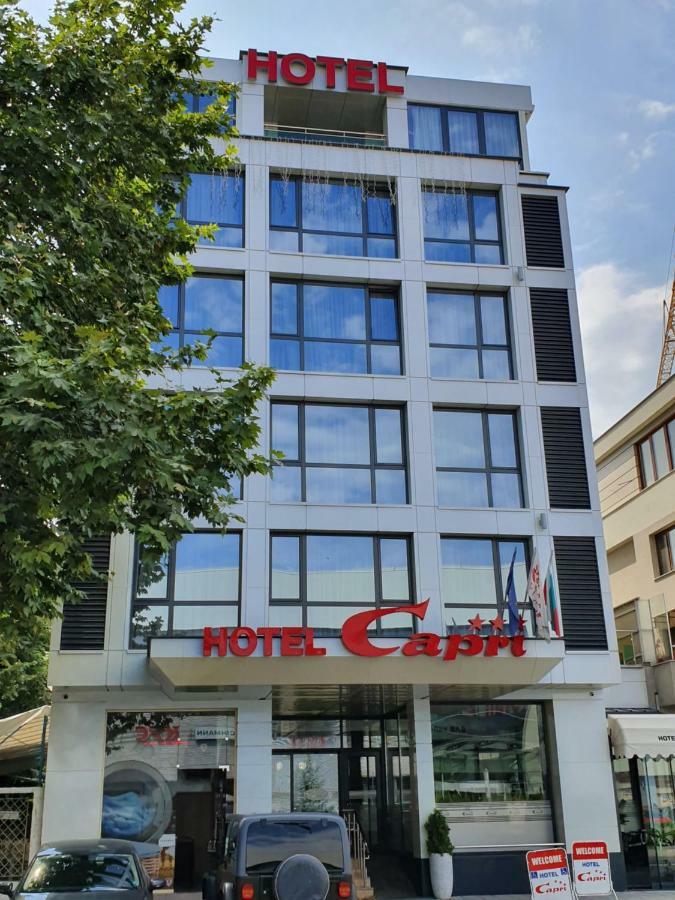 Hotel Capri Plovdiv Luaran gambar